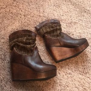 Bed Stu ankle boots